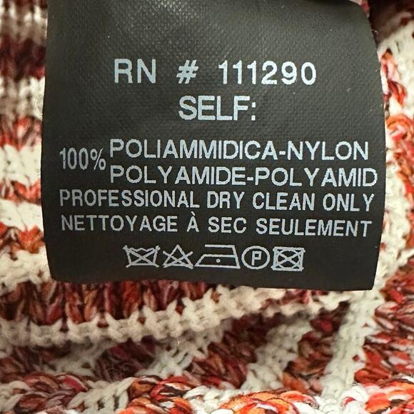 Derek Lam Orange Cream Boho Chic Crochet Resort Sleeveless Mermaid Sweater Dress - Picture 11 of 12